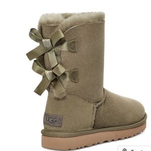 Burnt Olive Bailey Bow Boots